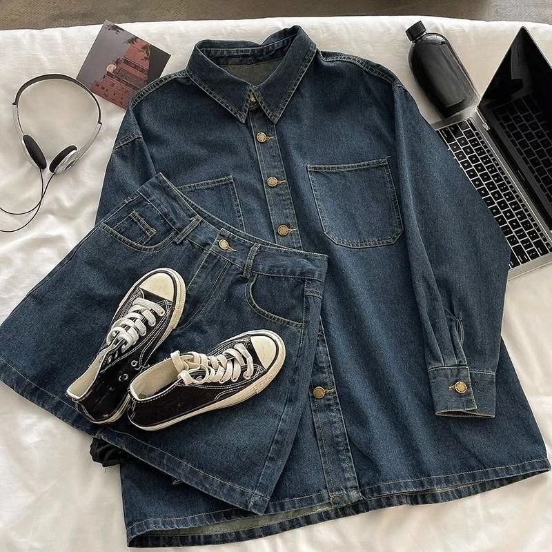 Conjunto de Saia Jeans Y2K: Ja - Embroidery Set avaliação e preço