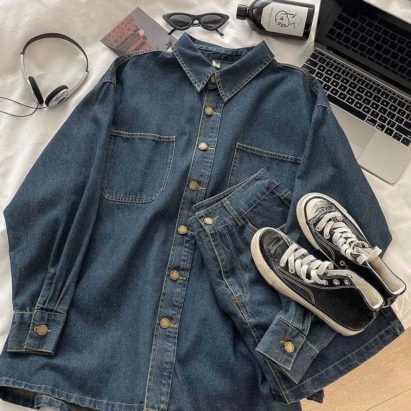 Conjunto de Saia Jeans Y2K: Ja - Embroidery Set avaliação e preço