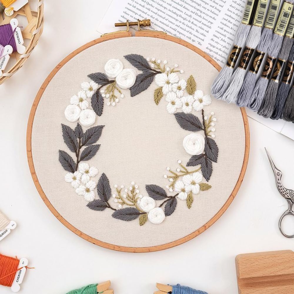 8 novelos 70 jardas pulseiras  - Embroidery Stitch avaliação e preço