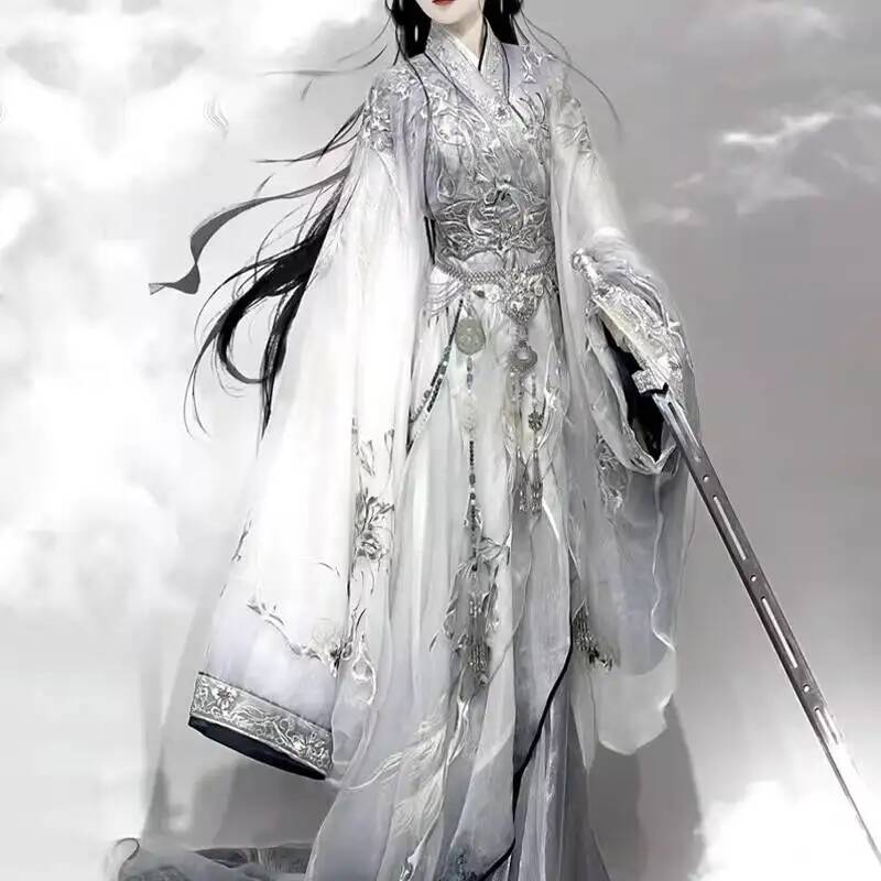 Fantasia de Cosplay Estilo Nac - Embroidery Set avaliação e preço