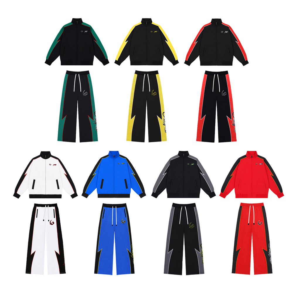 Conjuntos de Streetwear Y2K pa - Embroidery Set avaliação e preço