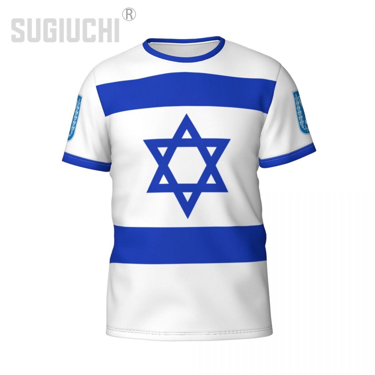 Camisetas 3D com Emblema da Ba - Embroidery World avaliação e preço