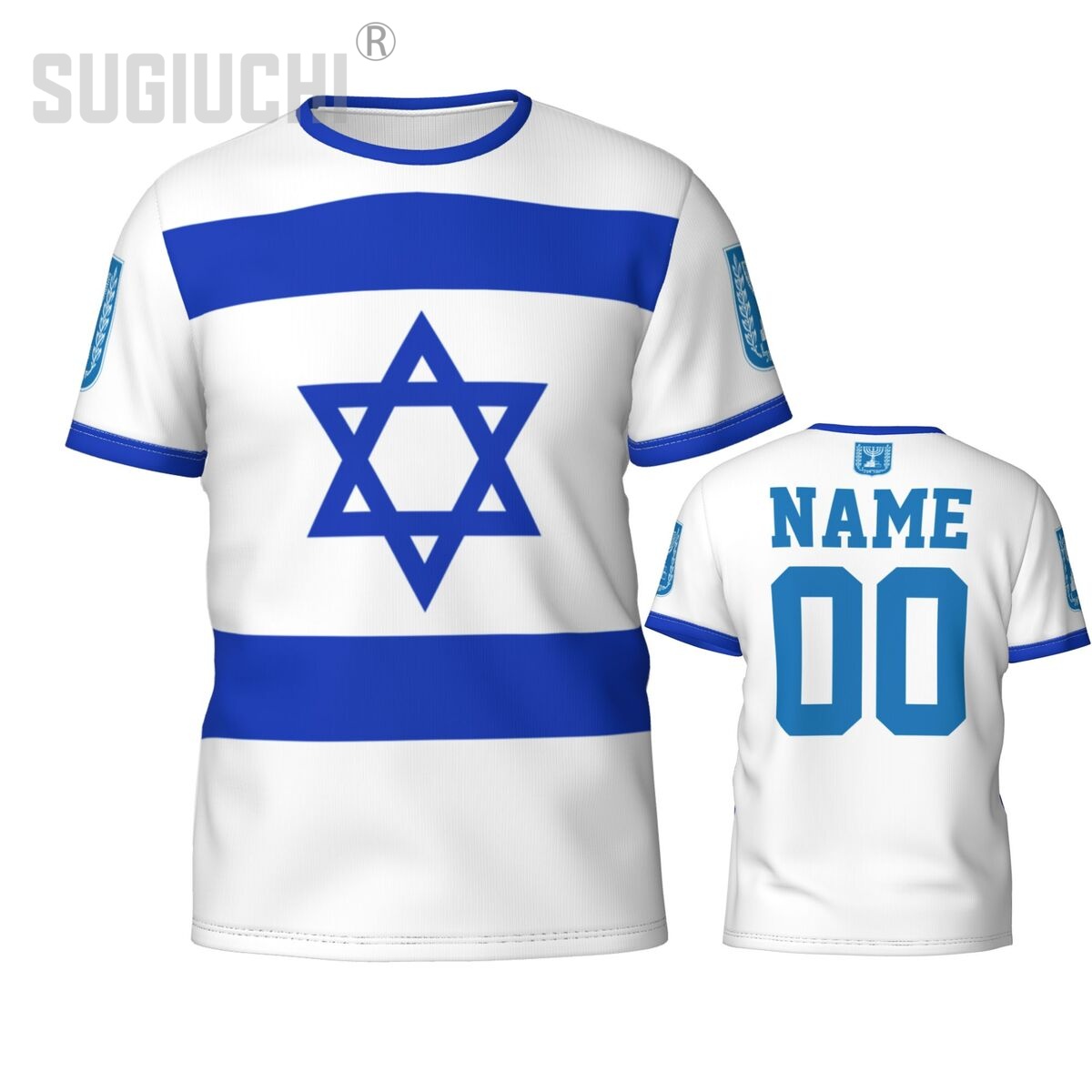 Camisetas 3D com Emblema da Ba - Embroidery World avaliação e preço