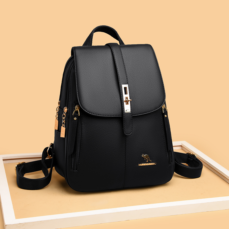 Mochilas de couro luxuosas par - Embroidery Underlay avaliação e preço