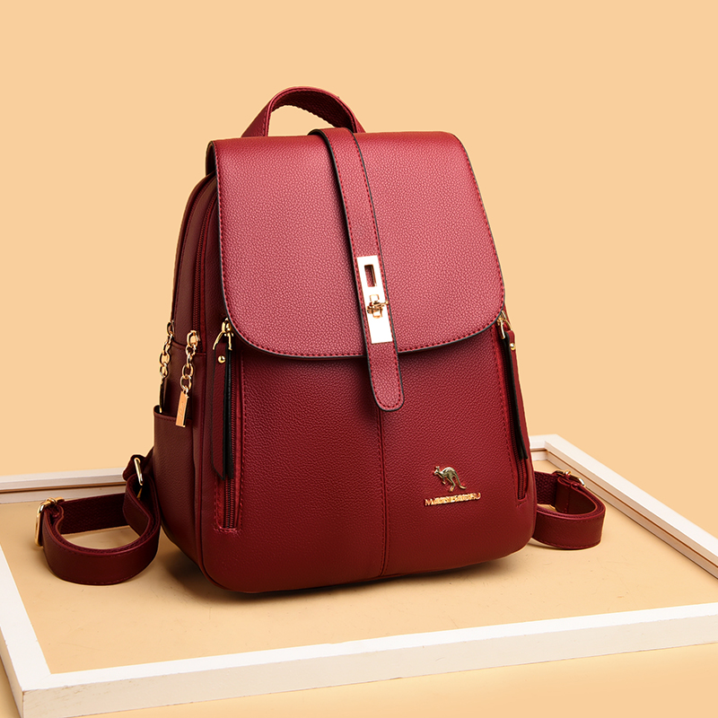 Mochilas de couro luxuosas par - Embroidery Underlay avaliação e preço
