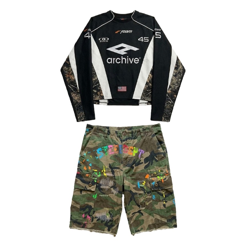Conjunto Masculino de Streetwe - Embroidery Set avaliação e preço