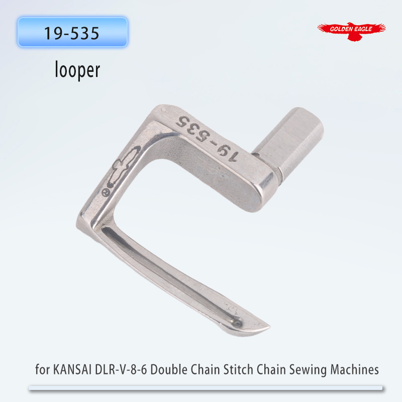 Looper de águia dourada para k - Embroidery Chain Stitch avaliação e preço