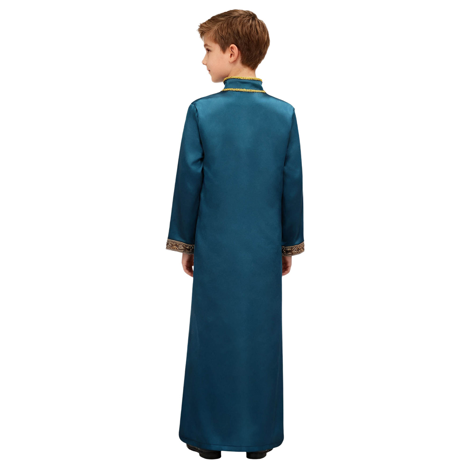 Meninos ouro bordado maxi muçu - Embroidery Online avaliação e preço