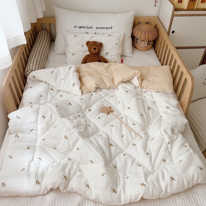 Cobertor de Inverno para Bebês - Embroidery Quilt Cover avaliação e preço