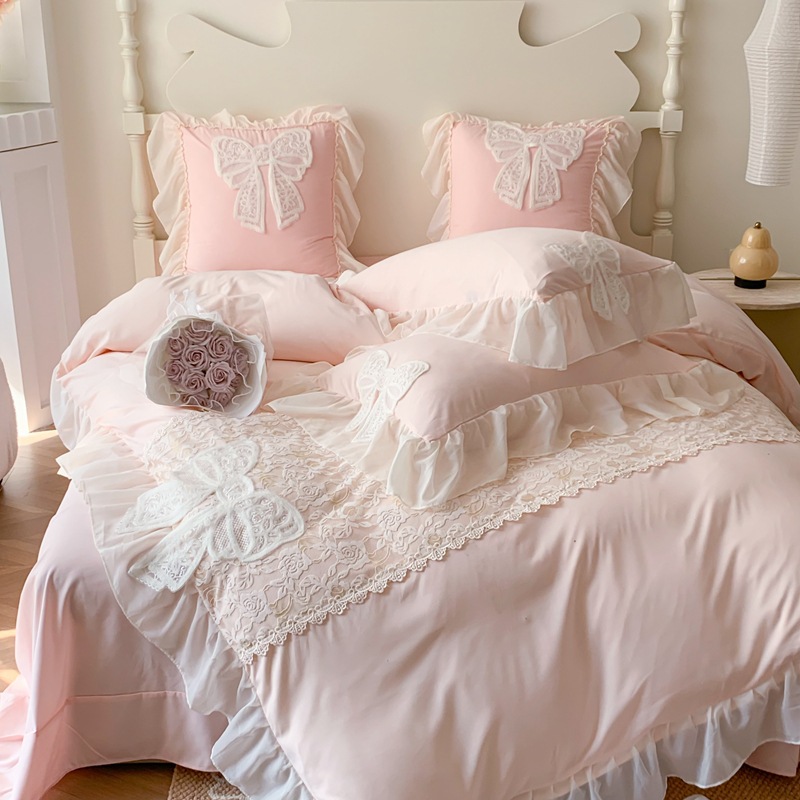 Tridimensional bordado estétic - Embroidery Quilt Cover avaliação e preço
