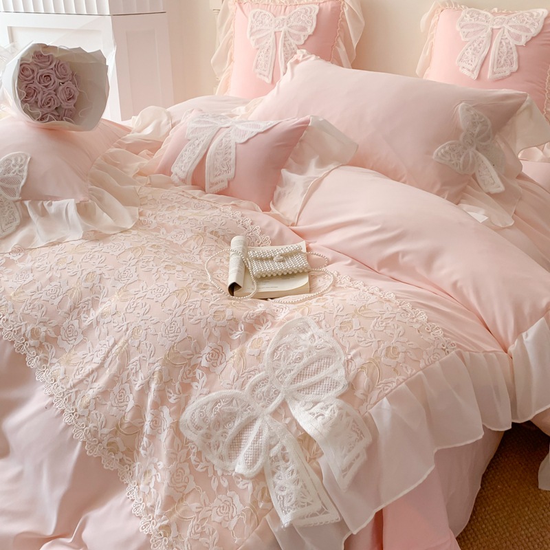 Tridimensional bordado estétic - Embroidery Quilt Cover avaliação e preço