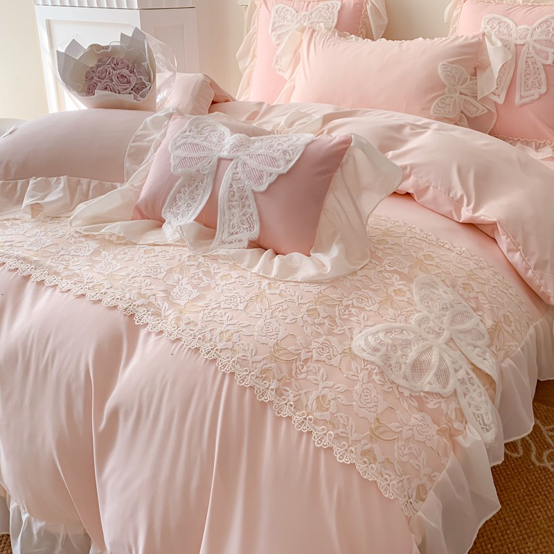 Tridimensional bordado estétic - Embroidery Quilt Cover avaliação e preço