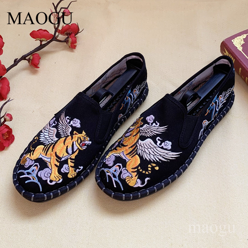 Sapatos Slip-On Unissex Estilo - Embroidery Stitch avaliação e preço