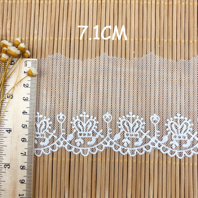 Tecidos de Tule com Bordado em - Embroidery Underlay avaliação e preço