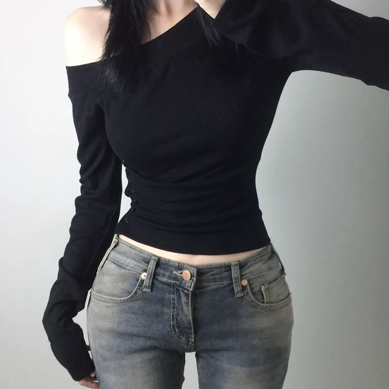 Camiseta Vintage Y2K com Botõe - Embroidery Shirt avaliação e preço