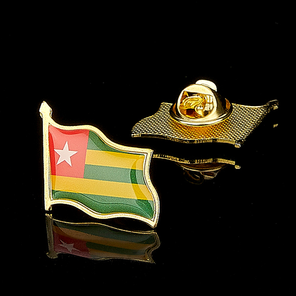 Broche de lapela banhado a our - Embroidery World avaliação e preço