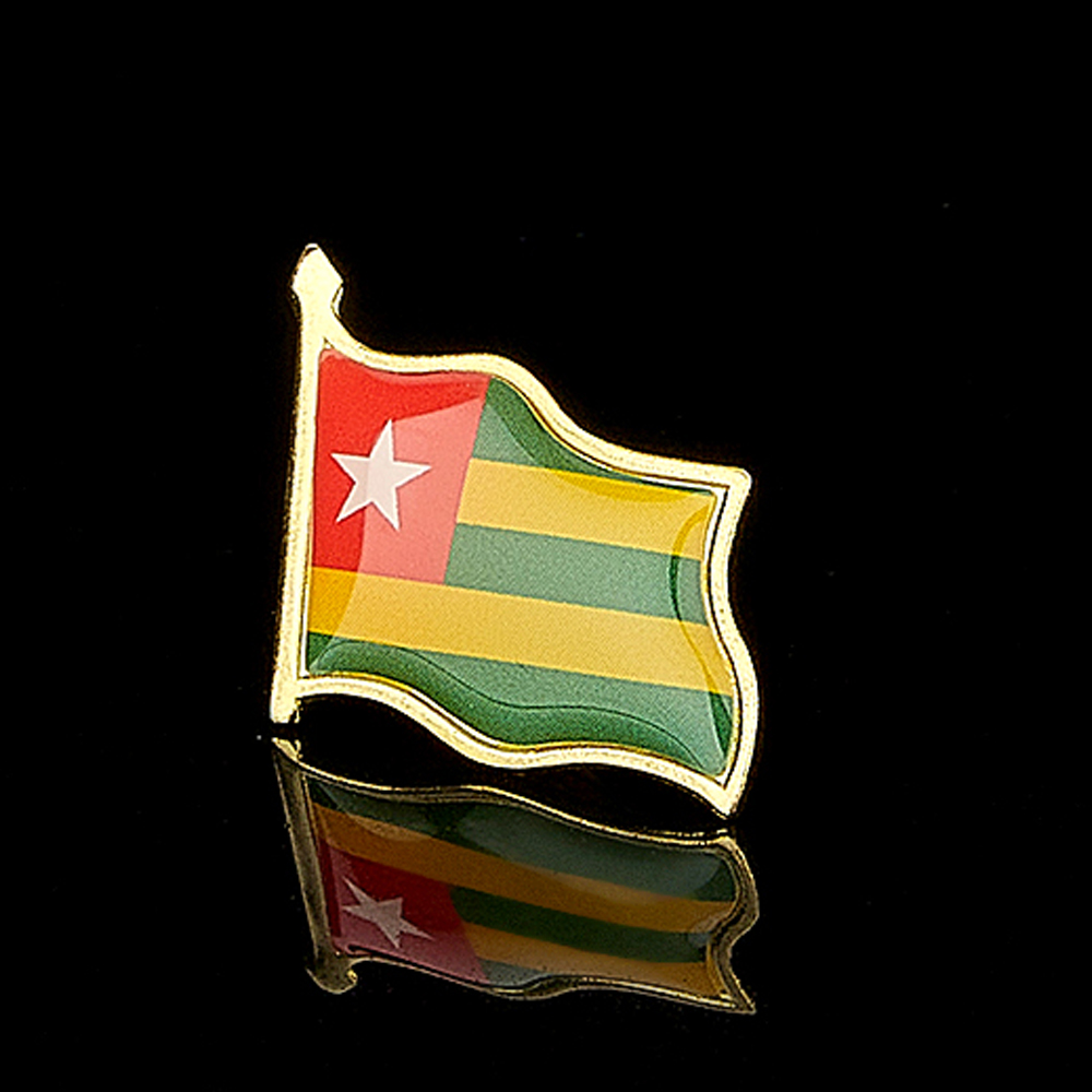Broche de lapela banhado a our - Embroidery World avaliação e preço