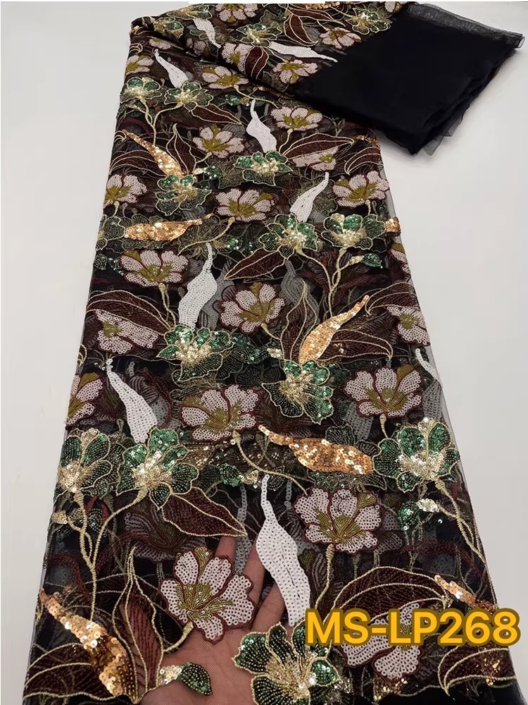 Tecido de luxo de 1 jarda com  - Embroidery Underlay avaliação e preço