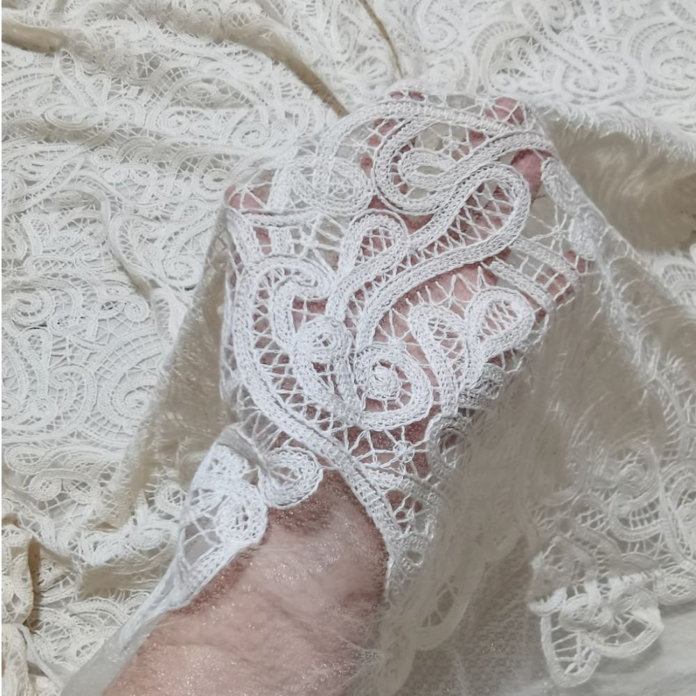 Fio de algodão diamante malha  - Embroidery Underlay avaliação e preço