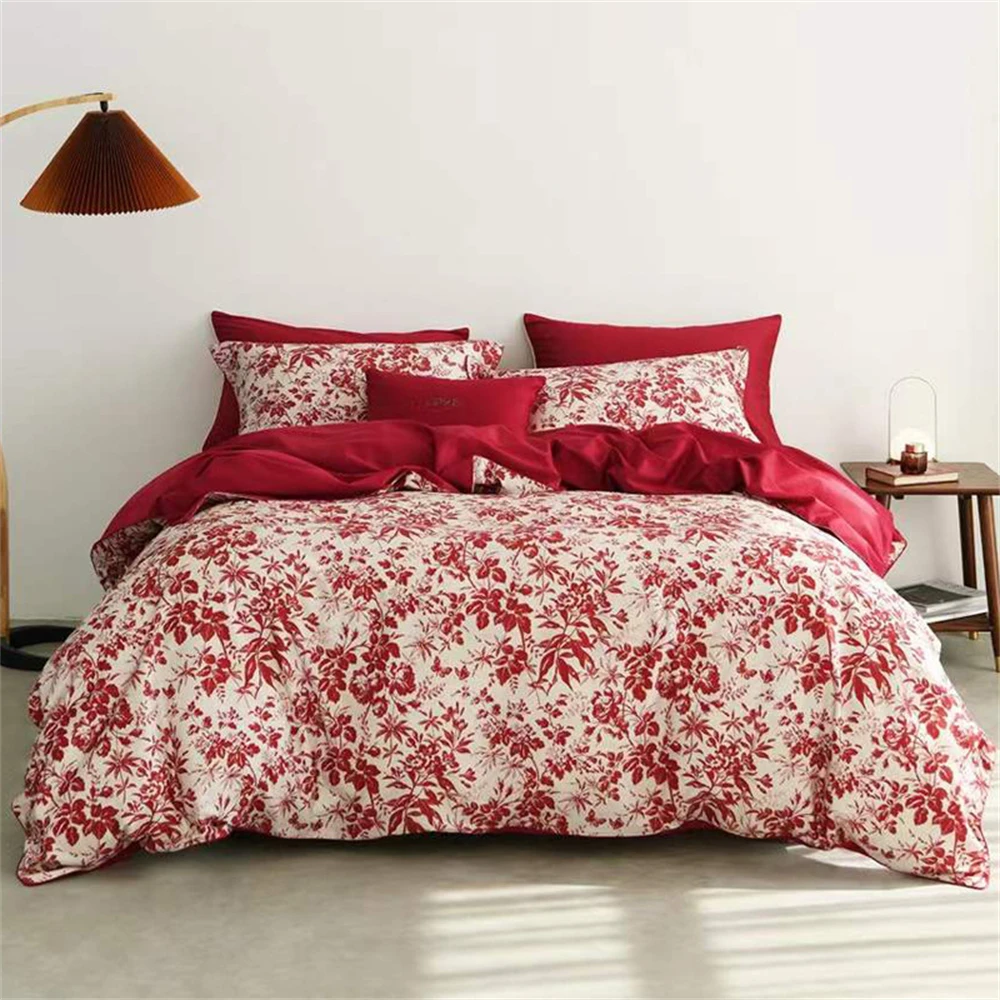 Conjunto de Cama Americano Pre - Embroidery Quilt Cover avaliação e preço