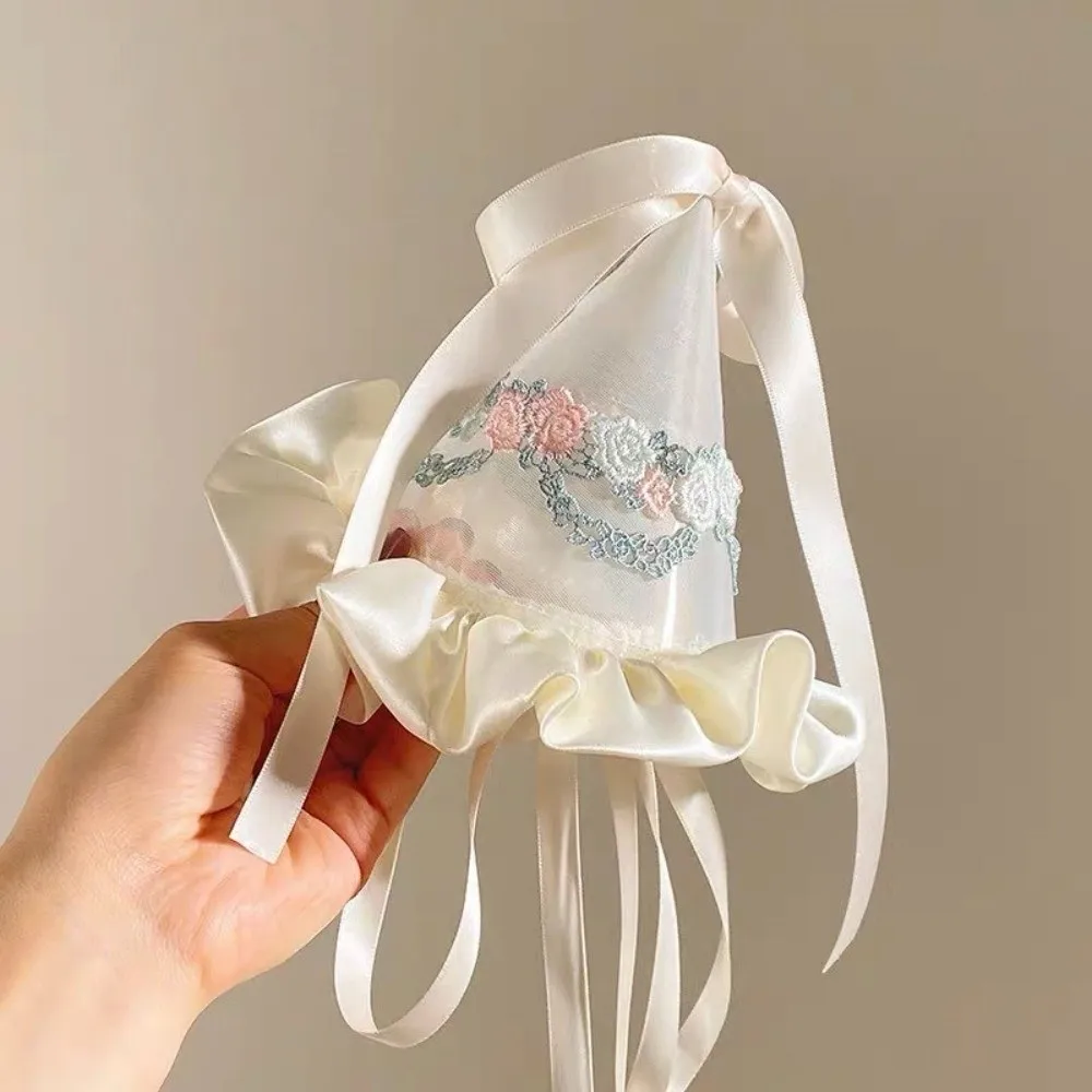 Chapéu de Aniversário em Tule  - Embroidery Underlay avaliação e preço