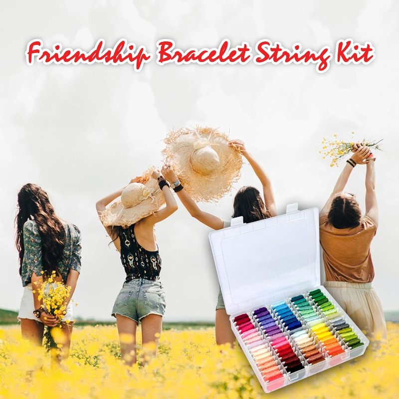 Kit de Linhas de Bordado 100%  - Embroidery Stitch avaliação e preço