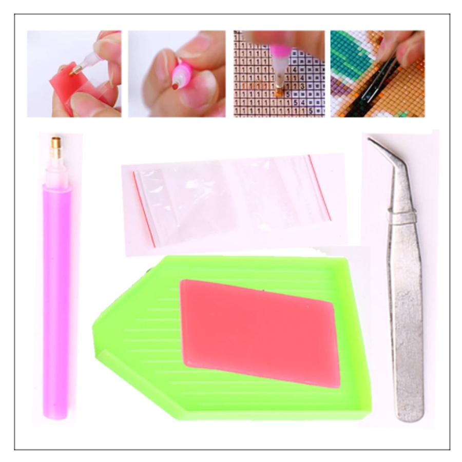 Grande lobo correndo pintura d - Embroidery Running Stitch avaliação e preço