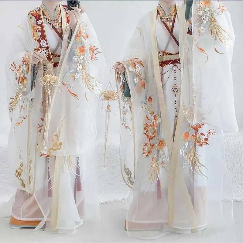 Dinastia Ming Hanfu Bordado Pe - Embroidery Set avaliação e preço