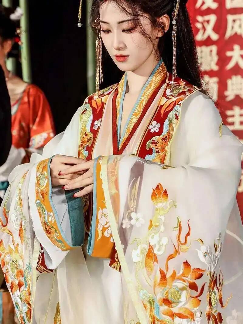 Dinastia Ming Hanfu Bordado Pe - Embroidery Set avaliação e preço