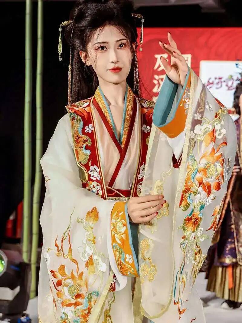 Dinastia Ming Hanfu Bordado Pe - Embroidery Set avaliação e preço