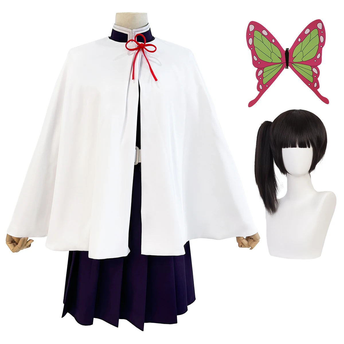 Fantasia de Cosplay HOLOUN Ani - Embroidery Skirt avaliação e preço