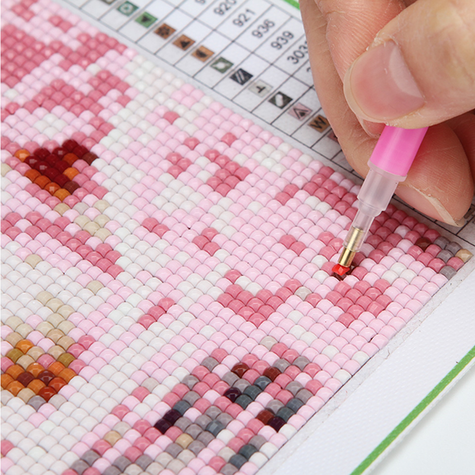 Pintura de Diamante DIY de Cav - Embroidery Running Stitch avaliação e preço